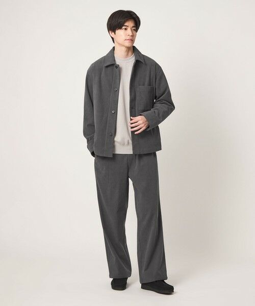 green label relaxing / グリーンレーベル リラクシング その他パンツ | コーデュロイ PLAY-PANTS ワイド イージーパンツ W4 -ストレッチ- | 詳細7