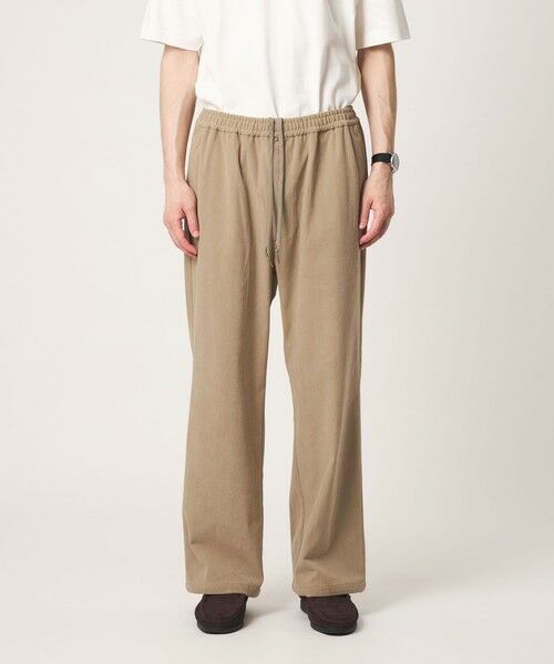 green label relaxing / グリーンレーベル リラクシング その他パンツ | コーデュロイ PLAY-PANTS ワイド イージーパンツ W4 -ストレッチ- | 詳細12