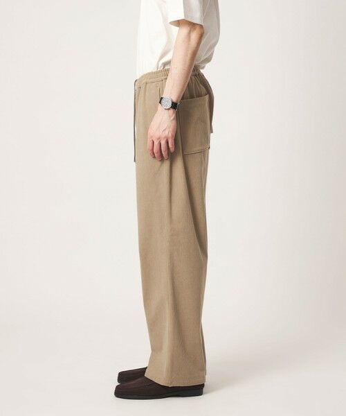 green label relaxing / グリーンレーベル リラクシング その他パンツ | コーデュロイ PLAY-PANTS ワイド イージーパンツ W4 -ストレッチ- | 詳細13