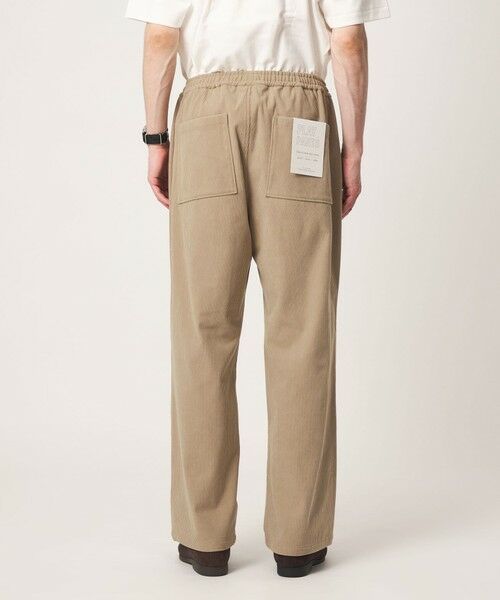 green label relaxing / グリーンレーベル リラクシング その他パンツ | コーデュロイ PLAY-PANTS ワイド イージーパンツ W4 -ストレッチ- | 詳細14