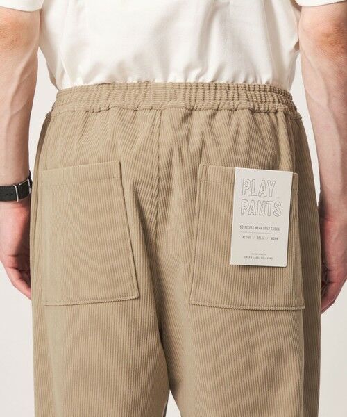 green label relaxing / グリーンレーベル リラクシング その他パンツ | コーデュロイ PLAY-PANTS ワイド イージーパンツ W4 -ストレッチ- | 詳細16