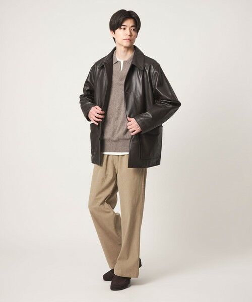 green label relaxing / グリーンレーベル リラクシング その他パンツ | コーデュロイ PLAY-PANTS ワイド イージーパンツ W4 -ストレッチ- | 詳細11
