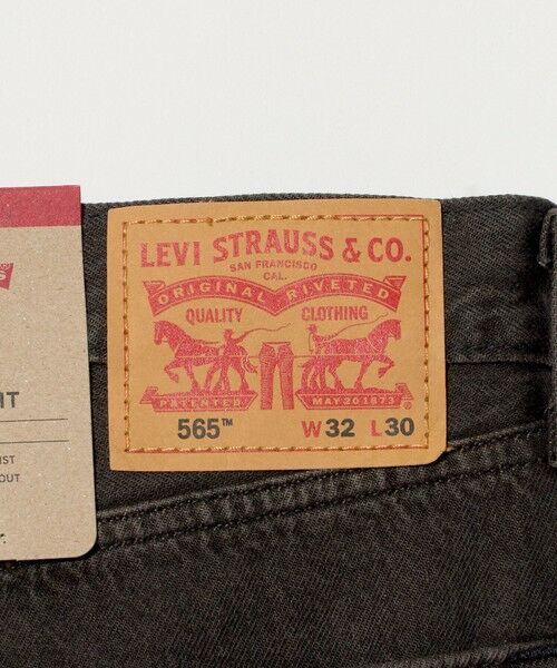 green label relaxing / グリーンレーベル リラクシング デニムパンツ | 【国内EXCLUSIVE】＜Levi’s(R)＞565 ルーズ ストレート デニムパンツ | 詳細14