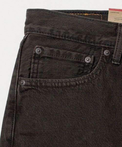 green label relaxing / グリーンレーベル リラクシング デニムパンツ | 【国内EXCLUSIVE】＜Levi’s(R)＞565 ルーズ ストレート デニムパンツ | 詳細9