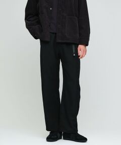 green label relaxing / グリーンレーベル リラクシング その他パンツ | 【別注】＜Gramicci＞ウールライク カーブ パンツ