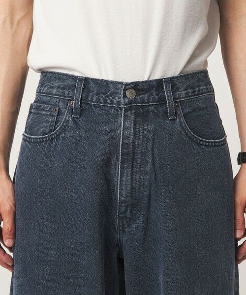 green label relaxing / グリーンレーベル リラクシング デニムパンツ | 【別注】<Levi's(R)>578 バギー デニム パンツ | 詳細10