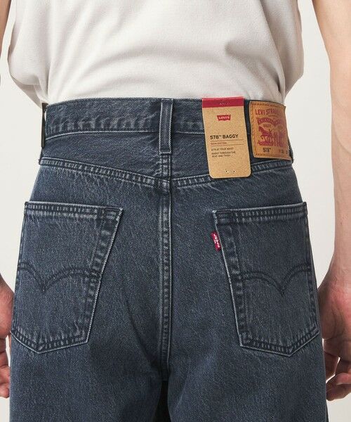 green label relaxing / グリーンレーベル リラクシング デニムパンツ | 【別注】<Levi's(R)>578 バギー デニム パンツ | 詳細11