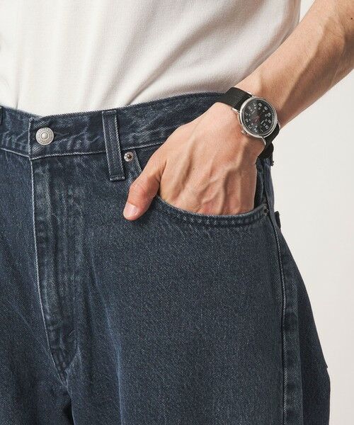 green label relaxing / グリーンレーベル リラクシング デニムパンツ | 【別注】<Levi's(R)>578 バギー デニム パンツ | 詳細12
