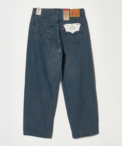 green label relaxing / グリーンレーベル リラクシング デニムパンツ | 【別注】<Levi's(R)>578 バギー デニム パンツ | 詳細19