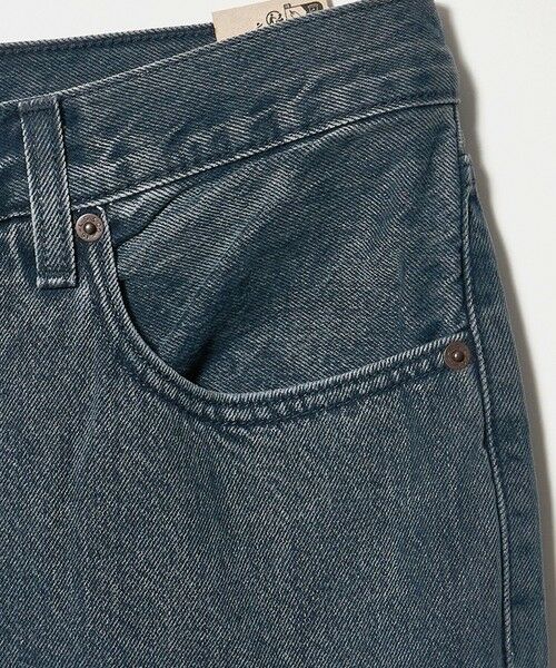 green label relaxing / グリーンレーベル リラクシング デニムパンツ | 【別注】<Levi's(R)>578 バギー デニム パンツ | 詳細21