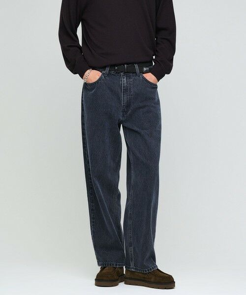green label relaxing / グリーンレーベル リラクシング デニムパンツ | 【別注】<Levi's(R)>578 バギー デニム パンツ | 詳細4