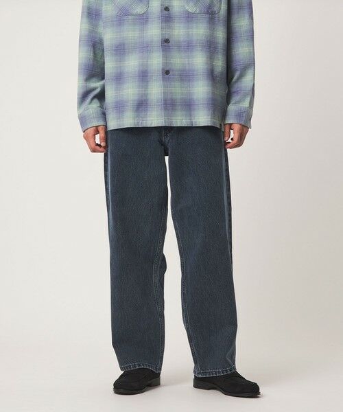 green label relaxing / グリーンレーベル リラクシング デニムパンツ | 【別注】<Levi's(R)>578 バギー デニム パンツ | 詳細5