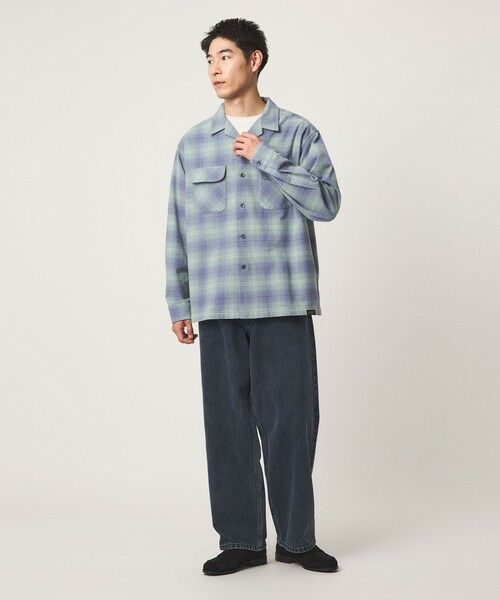 green label relaxing / グリーンレーベル リラクシング デニムパンツ | 【別注】<Levi's(R)>578 バギー デニム パンツ | 詳細6