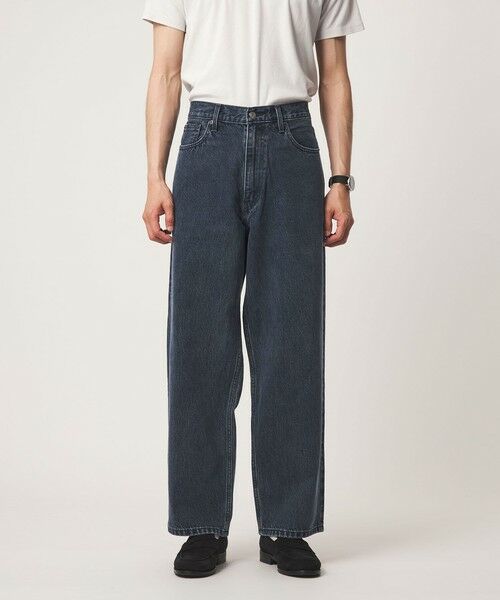 green label relaxing / グリーンレーベル リラクシング デニムパンツ | 【別注】<Levi's(R)>578 バギー デニム パンツ | 詳細7