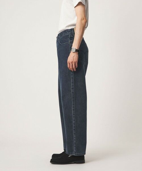 green label relaxing / グリーンレーベル リラクシング デニムパンツ | 【別注】<Levi's(R)>578 バギー デニム パンツ | 詳細8