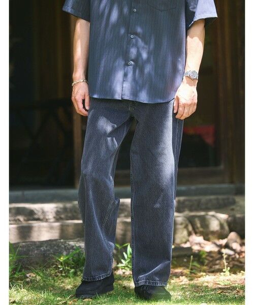 green label relaxing / グリーンレーベル リラクシング デニムパンツ | 【別注】<Levi's(R)>578 バギー デニム パンツ(NAVY)