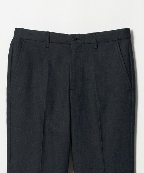 green label relaxing / グリーンレーベル リラクシング スラックス・ドレスパンツ | 【WEB限定】JUST fit デニムライク スラックス | 詳細2