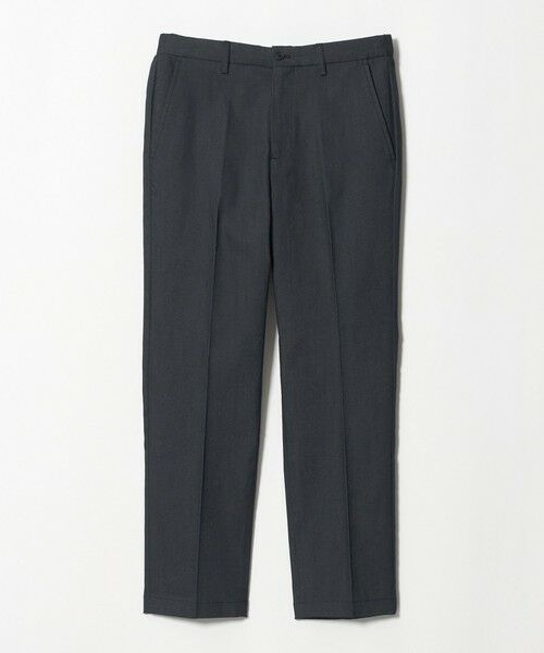 green label relaxing / グリーンレーベル リラクシング スラックス・ドレスパンツ | 【WEB限定】JUST fit デニムライク スラックス | 詳細1