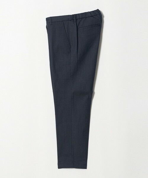 green label relaxing / グリーンレーベル リラクシング スラックス・ドレスパンツ | 【WEB限定】JUST fit デニムライク スラックス（NAVY）