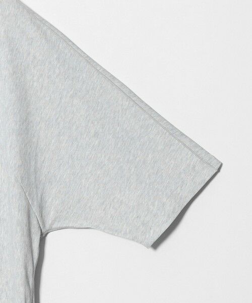 green label relaxing / グリーンレーベル リラクシング Tシャツ | トリコット ドルマンスリーブ 半袖 Tシャツ カットソー -UVカット・吸水速乾- | 詳細3