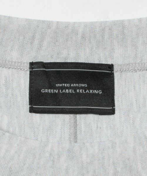 green label relaxing / グリーンレーベル リラクシング Tシャツ | トリコット ドルマンスリーブ 半袖 Tシャツ カットソー -UVカット・吸水速乾- | 詳細5