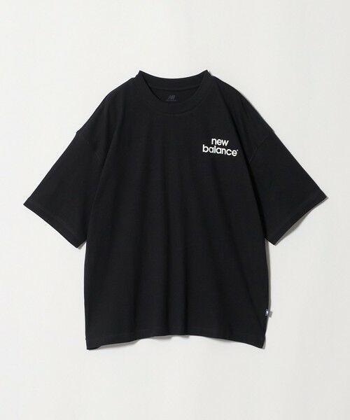 green label relaxing / グリーンレーベル リラクシング Tシャツ | ＜New Balance＞ Intelligent ショートスリーブ Tシャツ（BLACK）