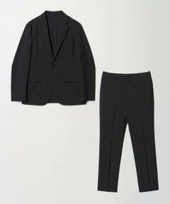 green label relaxing / グリーンレーベル リラクシング テーラードジャケット | 【WEB限定】JUST fit ドライポリエステル ナロー セットアップ -吸水速乾-