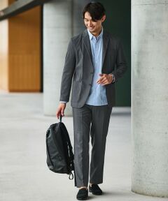 green label relaxing / グリーンレーベル リラクシング セットアップ | 【WEB限定】JUST fit WORKIST セットアップ -ストレッチ-