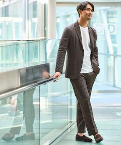 green label relaxing / グリーンレーベル リラクシング セットアップ | 【WEB限定】JUST fit WORKIST セットアップ -ストレッチ-