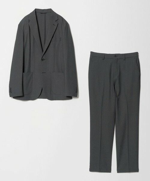 green label relaxing / グリーンレーベル リラクシング セットアップ | 【WEB限定】JUST fit WORKIST セットアップ -ストレッチ- | 詳細3