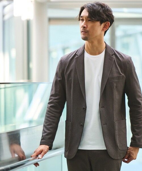 green label relaxing / グリーンレーベル リラクシング セットアップ | 【WEB限定】JUST fit WORKIST セットアップ -ストレッチ- | 詳細4