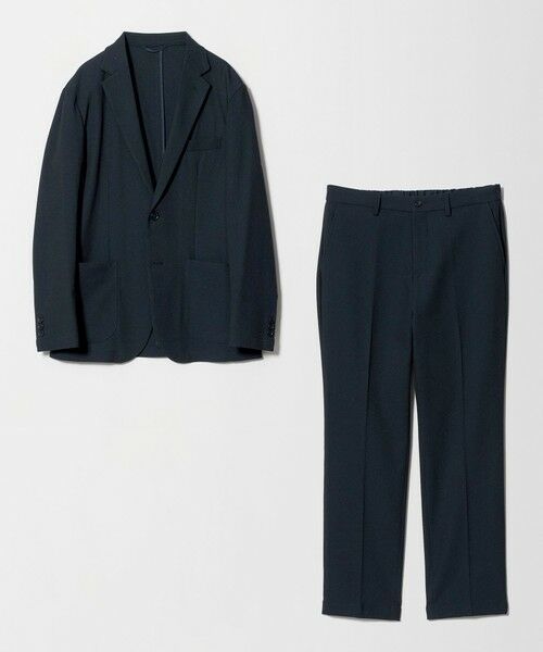 green label relaxing / グリーンレーベル リラクシング セットアップ | 【WEB限定】JUST fit WORKIST セットアップ -ストレッチ- | 詳細8