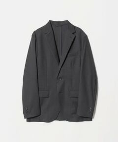 green label relaxing / グリーンレーベル リラクシング テーラードジャケット | ウォッシャブル サージ ナロー ジャケット -２WAYストレッチ-