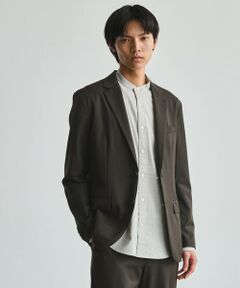 green label relaxing / グリーンレーベル リラクシング テーラードジャケット | ウォッシャブル サージ ナロー ジャケット -２WAYストレッチ-