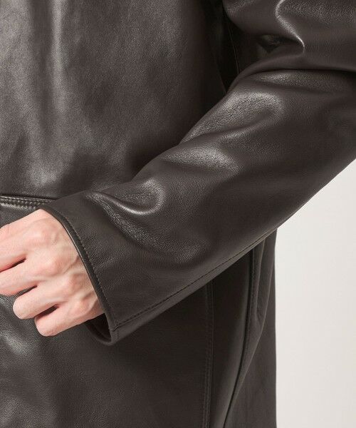 green label relaxing / グリーンレーベル リラクシング その他アウター | ラムレザー カバーオール | 詳細17