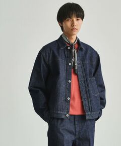 green label relaxing / グリーンレーベル リラクシング Gジャン・デニムジャケット | ファーストタイプ デニム ジャケット