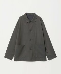 green label relaxing / グリーンレーベル リラクシング その他アウター | ウォッシャブル サージ カバーオール ジャケット -2WAYストレッチ-