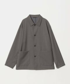 green label relaxing / グリーンレーベル リラクシング その他アウター | ウォッシャブル サージ カバーオール ジャケット -2WAYストレッチ-