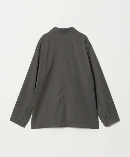 green label relaxing / グリーンレーベル リラクシング その他アウター | ウォッシャブル サージ カバーオール ジャケット -2WAYストレッチ- | 詳細1