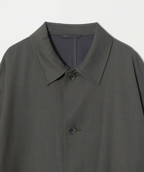 green label relaxing / グリーンレーベル リラクシング その他アウター | ウォッシャブル サージ カバーオール ジャケット -2WAYストレッチ- | 詳細2