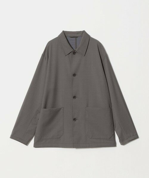 green label relaxing / グリーンレーベル リラクシング その他アウター | ウォッシャブル サージ カバーオール ジャケット -2WAYストレッチ-（MOCA）