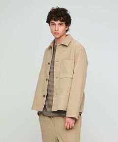 green label relaxing / グリーンレーベル リラクシング ブルゾン | コーデュロイ カバーオール ジャケット -ストレッチ-