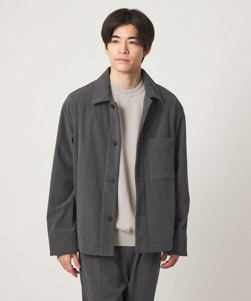 green label relaxing / グリーンレーベル リラクシング ブルゾン | コーデュロイ カバーオール ジャケット -ストレッチ- | 詳細7