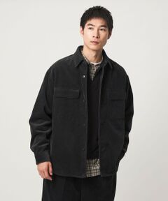 green label relaxing / グリーンレーベル リラクシング シャツ・ブラウス | FINE BASIC スビン コーデュロイ CPO 長袖 シャツ