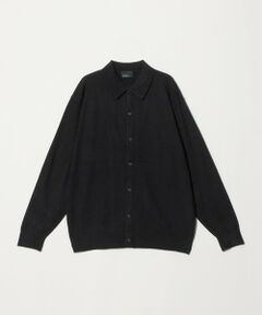 green label relaxing / グリーンレーベル リラクシング カーディガン・ボレロ | 【WEB限定】JUST fit ハイゲージ ポロニット カーディガン