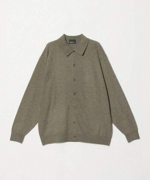 green label relaxing / グリーンレーベル リラクシング カーディガン・ボレロ | 【WEB限定】JUST fit ハイゲージ ポロニット カーディガン | 詳細22
