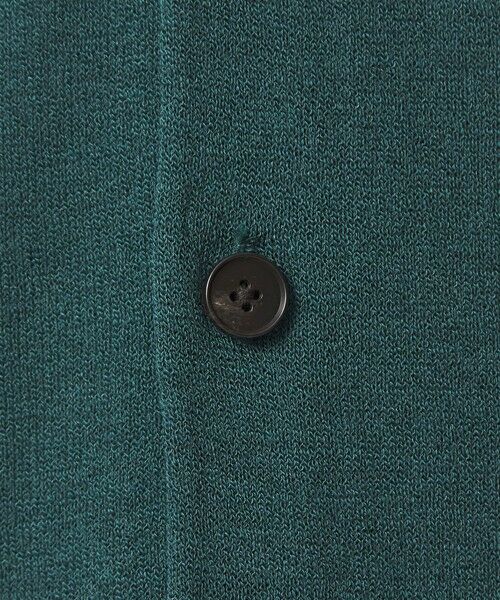 green label relaxing / グリーンレーベル リラクシング カーディガン・ボレロ | クレープヤーン 長袖 ニット ポロカーディガン -ハンドウォッシャブル- | 詳細19