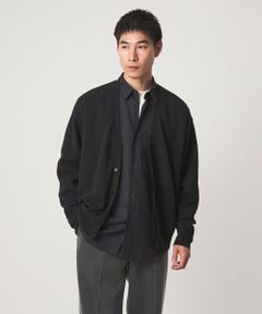 green label relaxing / グリーンレーベル リラクシング カーディガン・ボレロ | コットン カシミヤ ミラノリブ Vネック カーディガン -ハンドウォッシャブル-