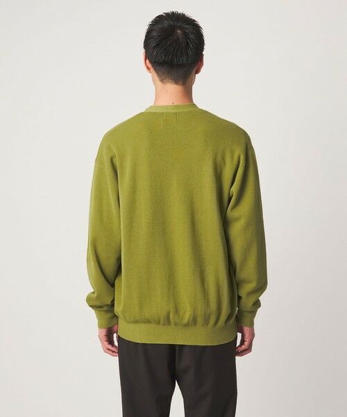 green label relaxing / グリーンレーベル リラクシング カーディガン・ボレロ | コットン カシミヤ ミラノリブ Vネック カーディガン -ハンドウォッシャブル- | 詳細12