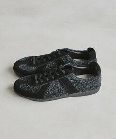 green label relaxing / グリーンレーベル リラクシング スニーカー | 【別注】＜GERMAN TRAINeR＞ ジャーマントレーナー ヘアリースエード スニーカー